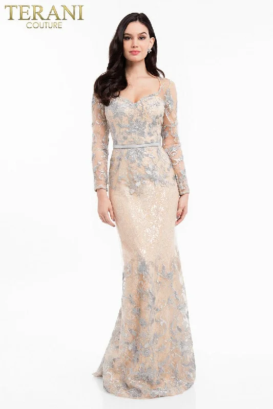 Flash Sale – Act Fast!Terani Couture 1823M7706 Formal Long Prom Dress