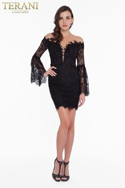 Shop Now and Save!Terani Couture 1825H7936 Formal Short Dress