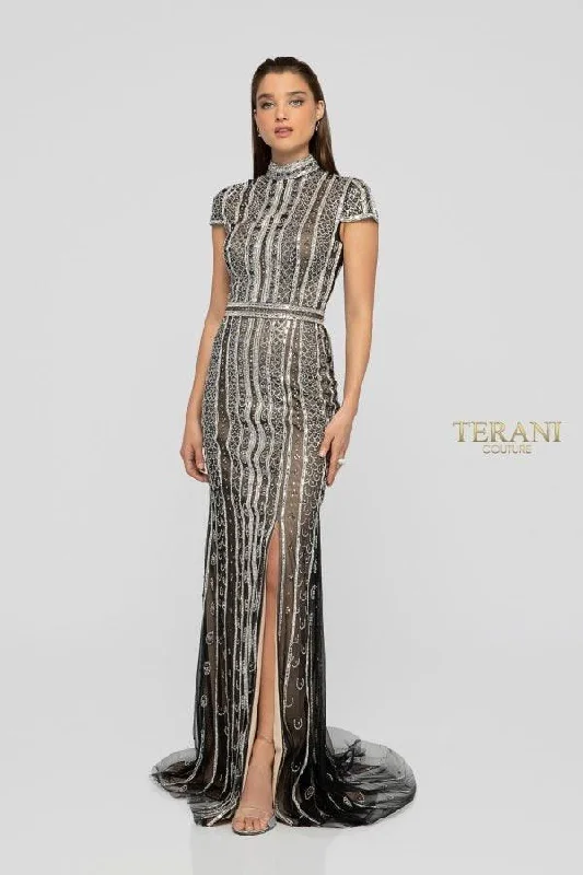 Lowest Prices Guaranteed!Terani Couture 1911GL9469 Long Formal Prom Dress