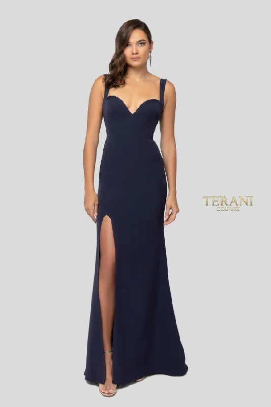 Huge Price Cuts Await!Terani Couture 1911P8138 Long Prom Dress