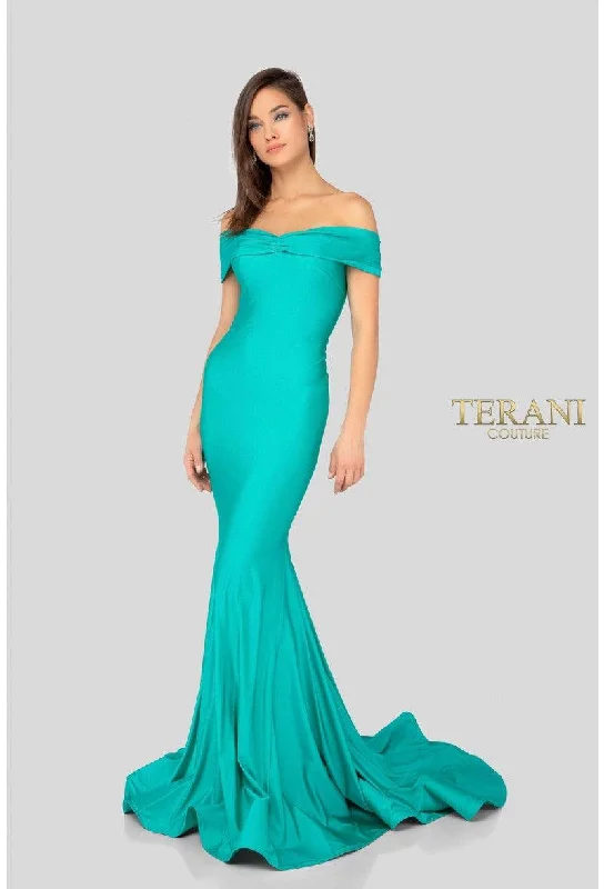 Save More with Every Purchase!Terani Couture 1912P8283 Formal Long Prom Dress