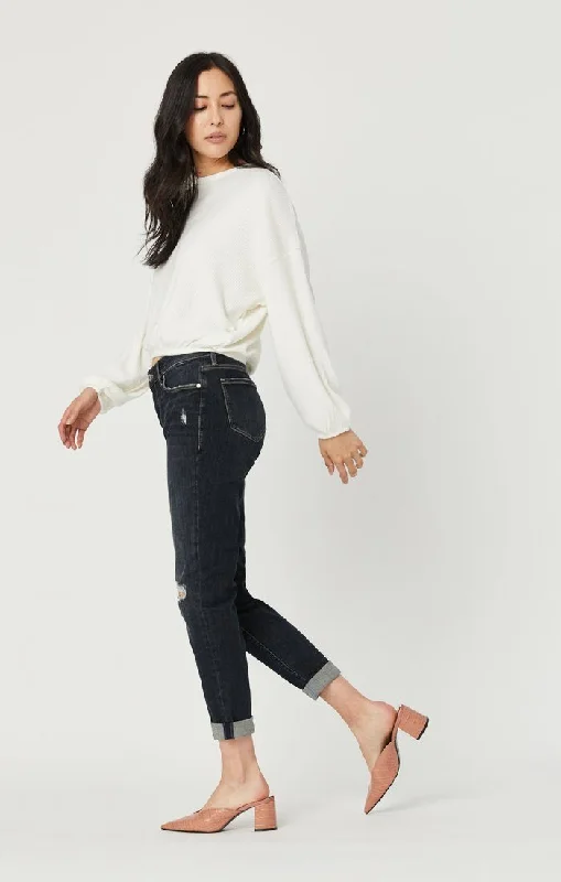 Bigger Savings, Better Shopping!ADA BOYFRIEND JEANS IN SMOKY RIPPED VINTAGE