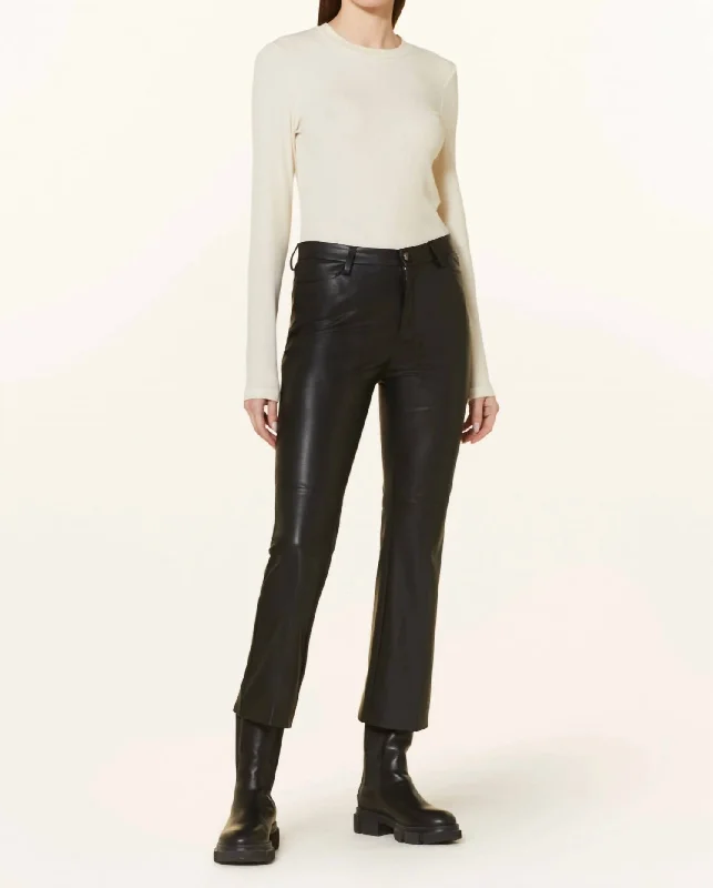 Buy One, Get One Free!Aida Kick Vegan Pant In Black