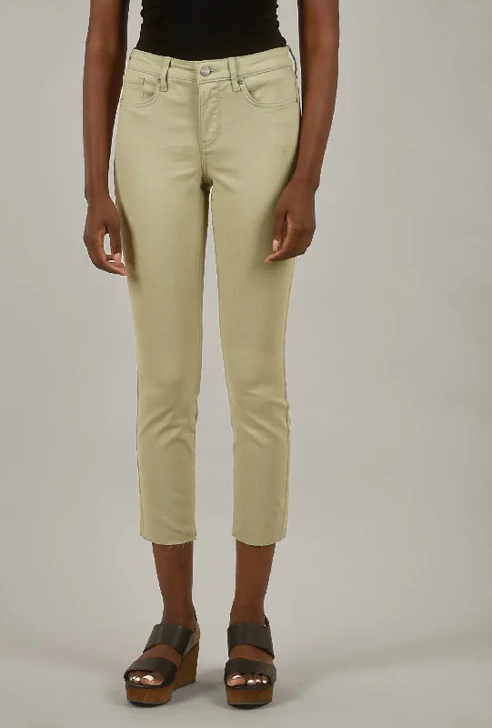 The Best Offers Are Here!Alina Raw-Hem Skinny Denim Jean In Bamboo