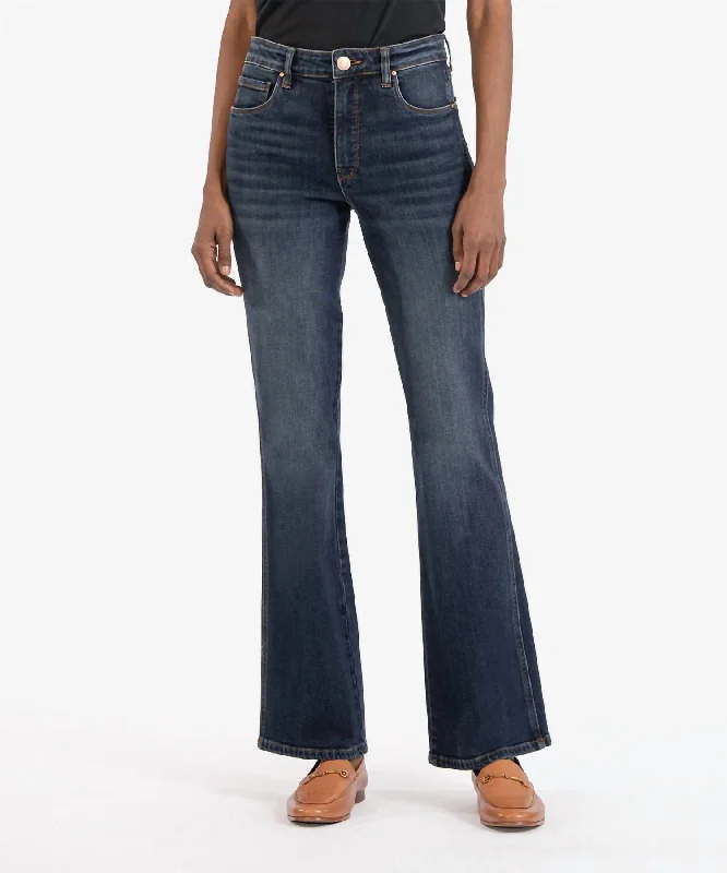 Your Wallet Will Thank You!Ana High Rise Fab Ab Flare Jeans In Dark Wash