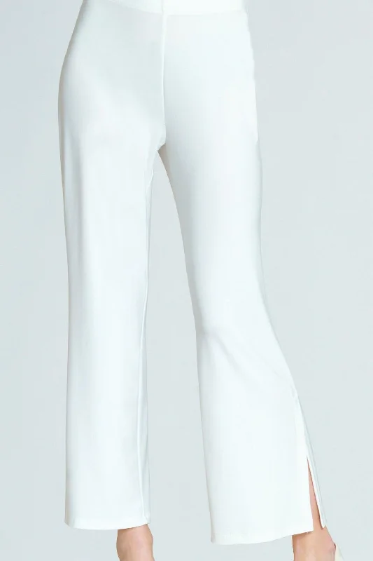 Everything Must Go!Ankle Pants In White