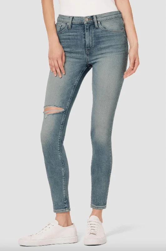 Limited Time Offer!Barbara High Rise Super Skinny Ankle Jeans In Our Love