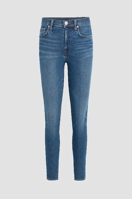 Your Shopping Wish, Our Discount Command!Barbara High Rise Super Skinny Ankle Jeans In Titan
