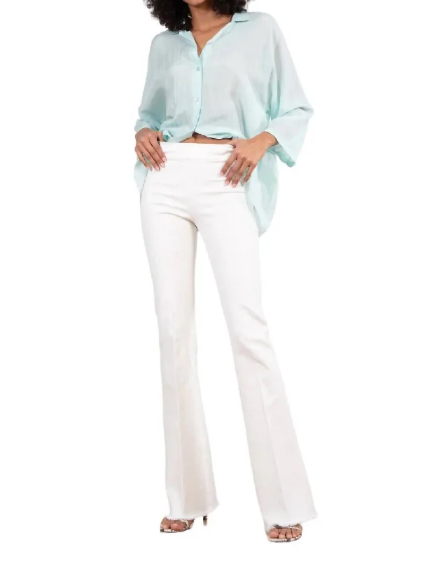 Today’s Deals, Tomorrow’s Regrets!Bellini Long Denim Pant In White