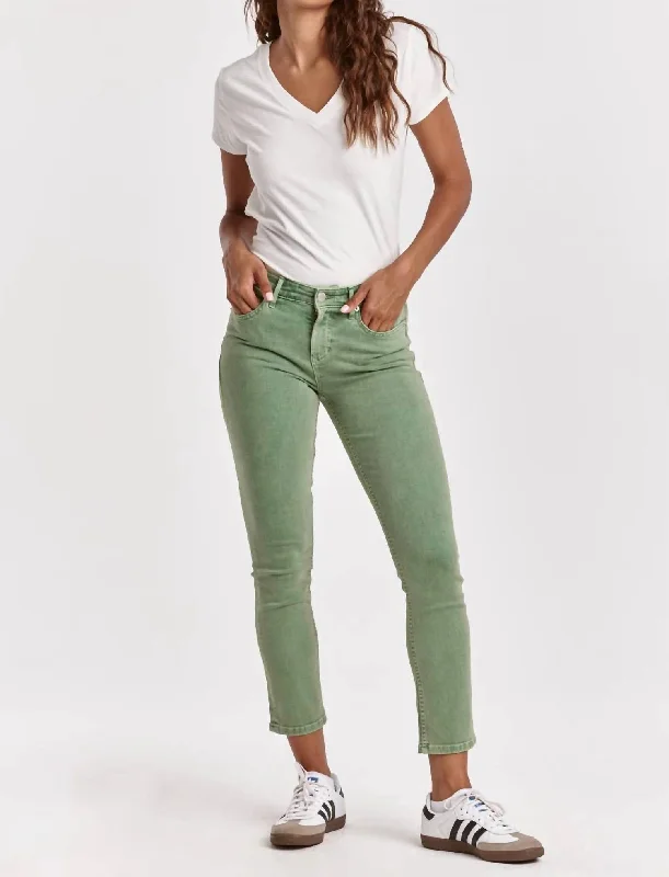 Seasonal Sale – Shop Now!Blaire Straight Jean In Nephrite