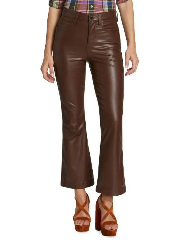 Today Only – Don’t Miss It!Carson High Rise Ankle Flare Pants In Light Chicory