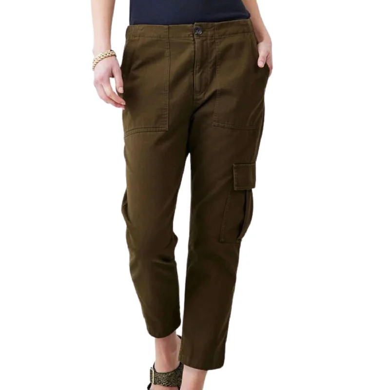Unlock Huge Savings Now!Charlie Cargo Pant In Olive