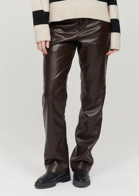 Buy More, Save More!Cindy Trousers In Chocolate
