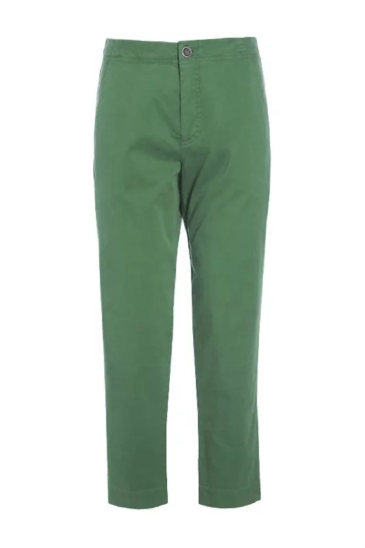 Limited Time Offer!Classic Cropped Pant In Palm