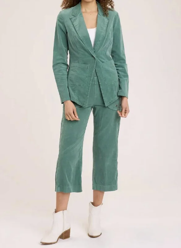 Your Best Deals Are Here!Cord Trumble Crop Pant In Juneau Pigment