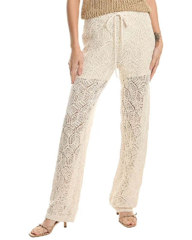 Get the Best for Less!Design History Hallie Linen-Blend Pant