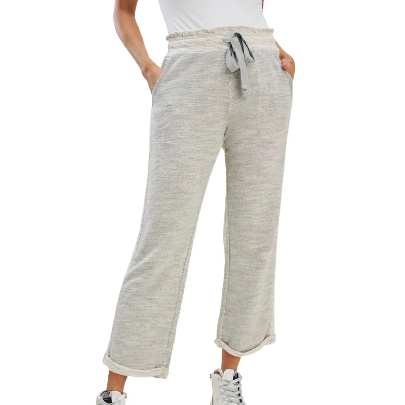 Don’t Wait – Deals Won’t Last!Dolan Heathered Pant In Mid Heather Grey
