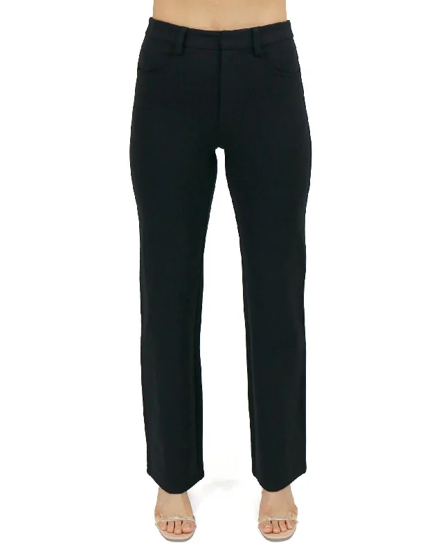 Flash Deals – Act Quickly!Fab-Fit Work Pants In Black