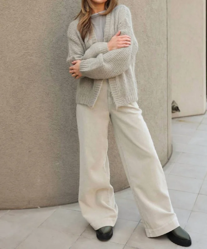 Hottest Discounts of the Year!Flared Corduroy Pant In Frosted Sage