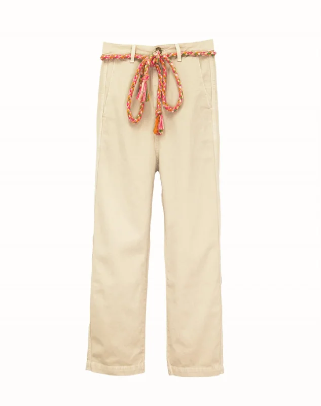 Instant Savings Await!Garment Dyed Chino Ranger Pant In Washed Khaki
