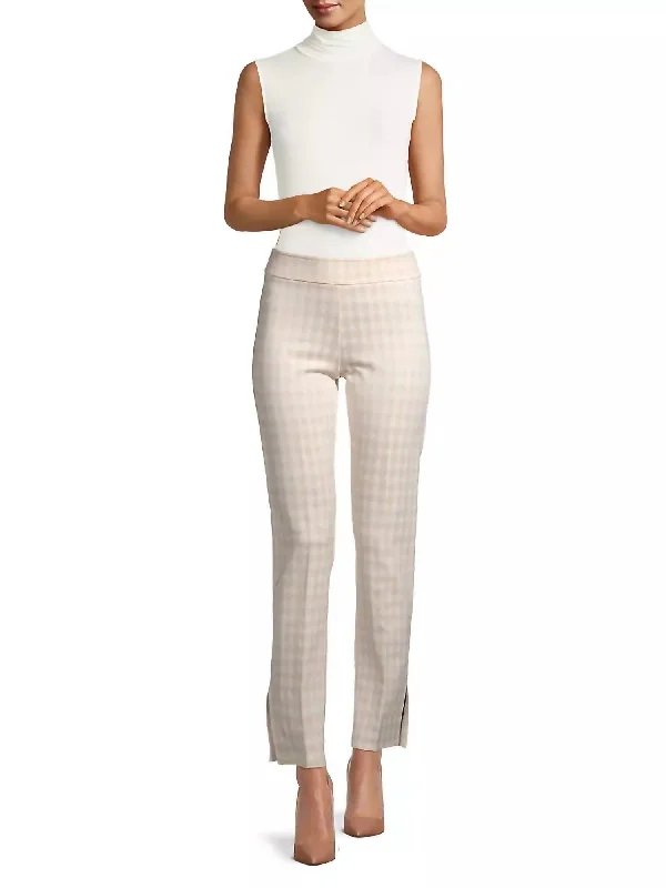 Biggest Sale of the Season!Gisela Slim-Fit Pants In Scales