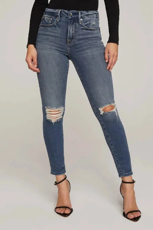 Shop Today, Save Tomorrow!Good Legs Crop Jeans In Dark Wash