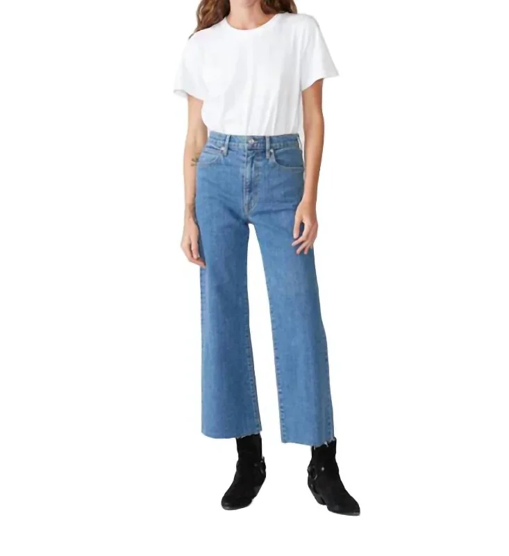 Must-Have Deals Inside!Grace Crop Jeans In Forever Blue