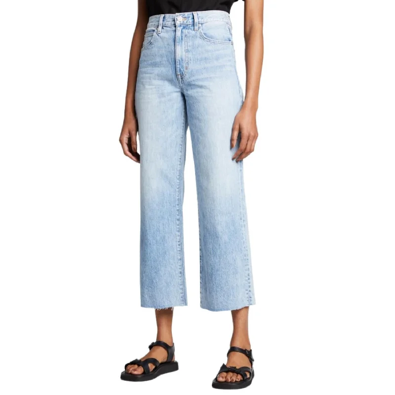 Everything Must Go!Grace Wide Leg Jean In Crosby