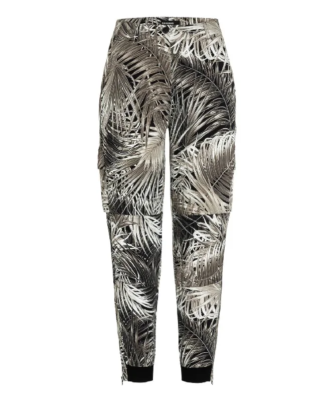 Hurry! While Supplies Last!Jules Pant In Jungle Leaves