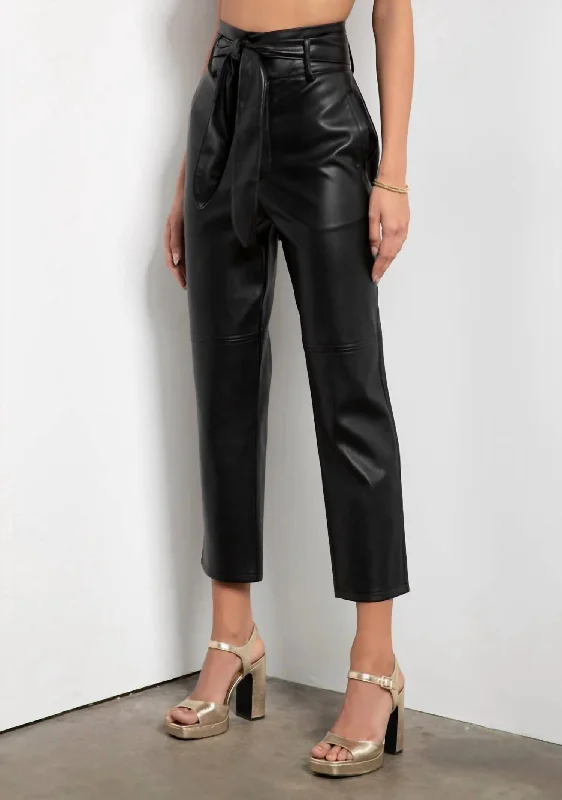 Flash Sale – Act Fast!Kimiko Pant In Black