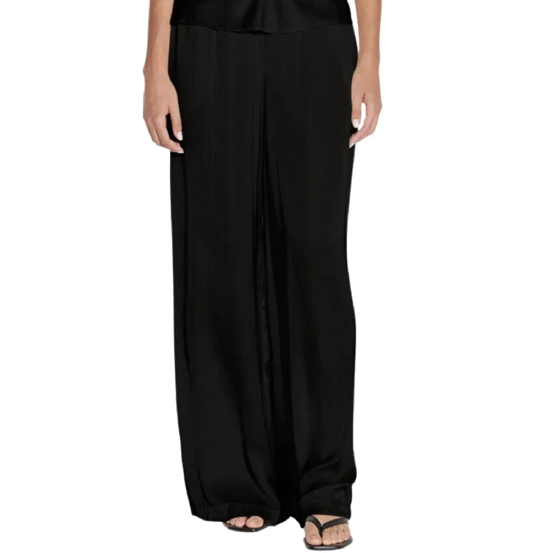 Best Deals Just for You!Leah Pant In Black