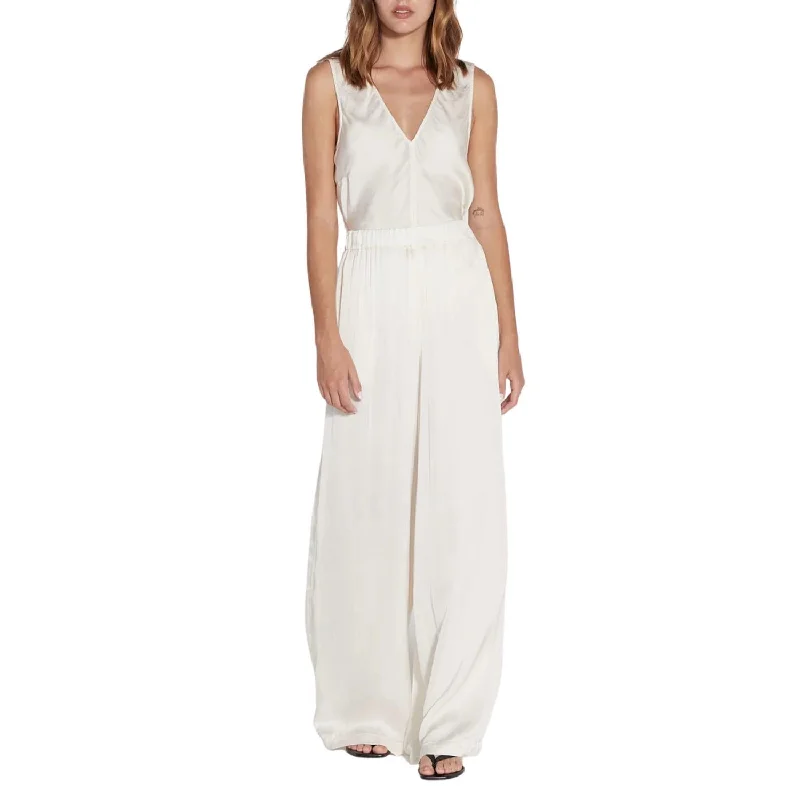 Get Ready to Save!Leah Pant In Dirty White