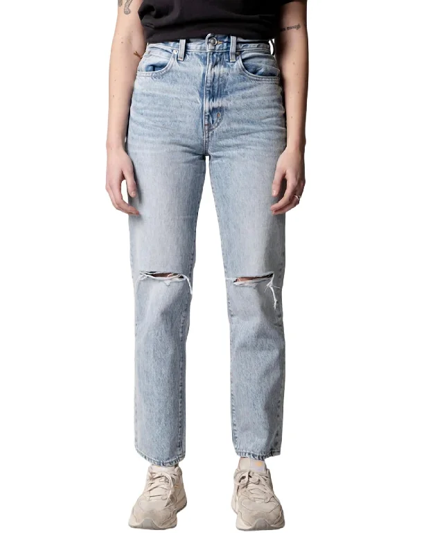 Your Chance to Save is Now!London Ankle Straight Jean In Broken Hearts