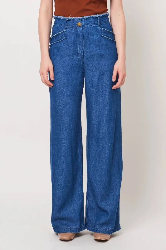Don’t Wait – Shop Today!Lynn Pant In Washed Indigo