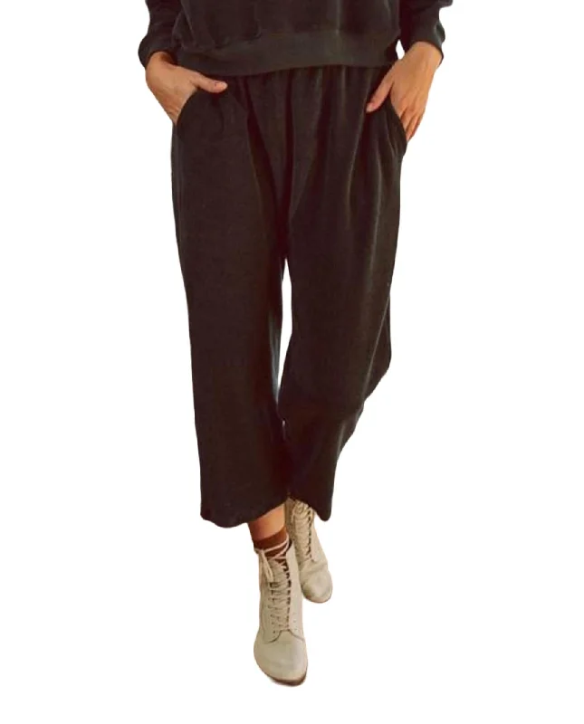 Sale Alert – Get Ready to Shop!Microterry Pajama Sweatpant In Dark Navy