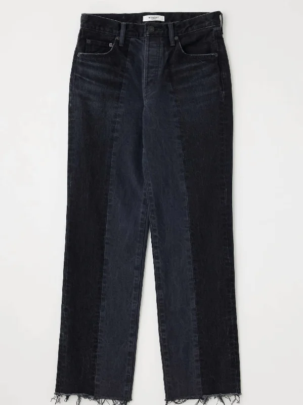 The Best Deals Won’t Wait!Mv Hearthstone Straight Leg Jean In Black