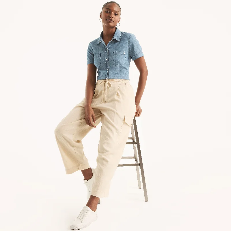 Save Up to 50% Off!Nautica Womens Cargo Pant