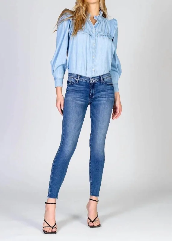 Flash Sale – Act Fast!Noah Ankle Fray Jeans In Try Again