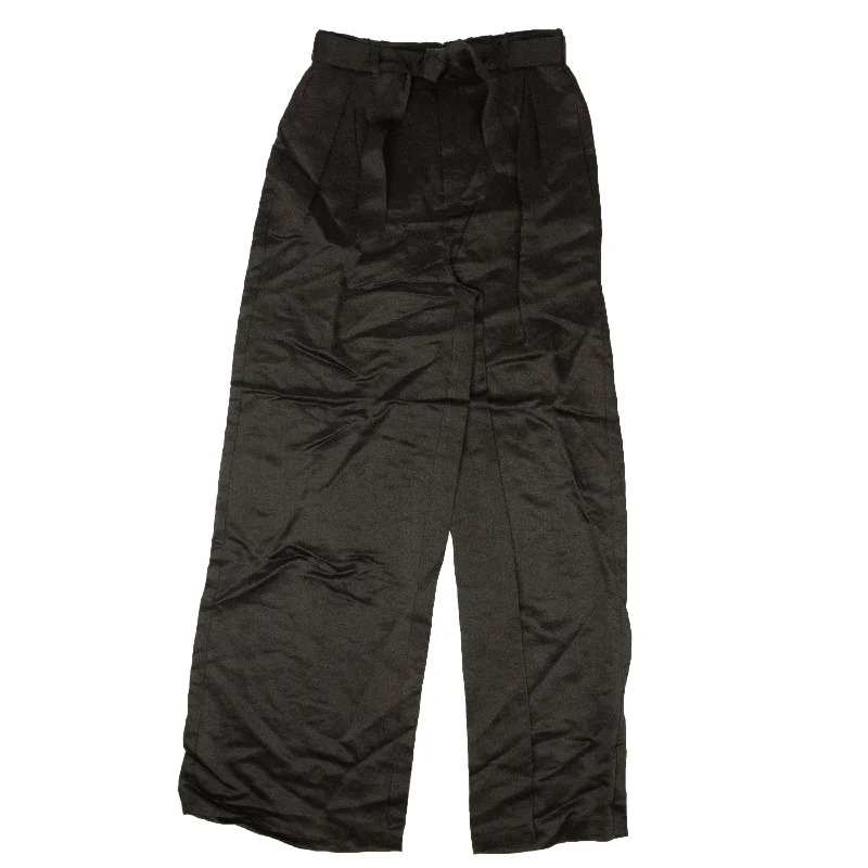 Get the Best for Less!Opening Ceremony High Waisted Belted Pant - Black
