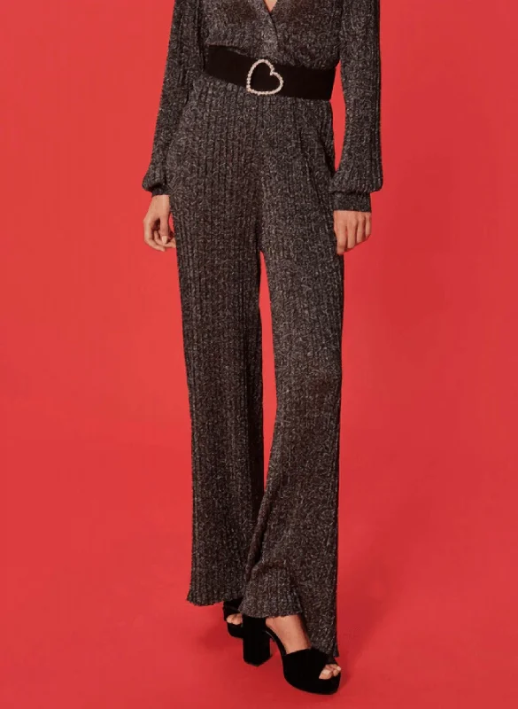 Your Favorite Items on Sale Now!Pannacotta Pants In Noir