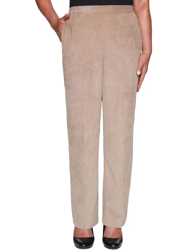 Find the Best Deals Here!Plus  Dover Cliffs Womens Ribbed Corduroy Straight Leg Pants
