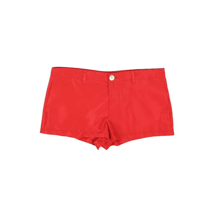 Save Like Never Before!RED MONTI HOTPANTS
