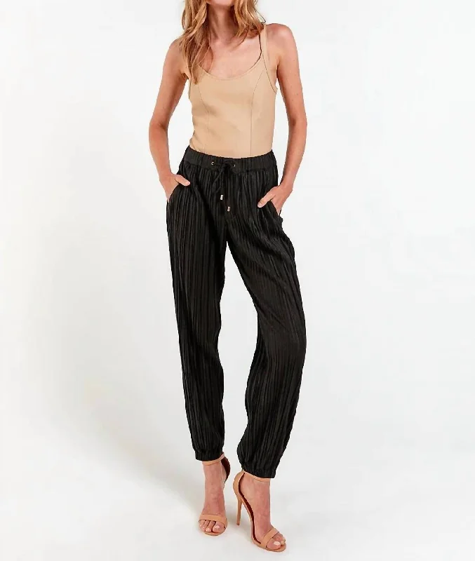 Hurry! While Supplies Last!Sammie Joggers In Black