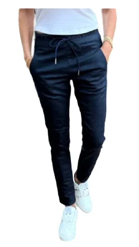 Enjoy Huge Discounts Now!Shely Pant In Navy