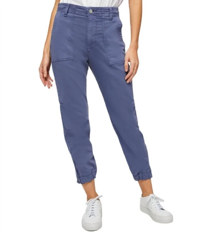 Unmissable Offers Await!Side Zipper Jogger In French Blue