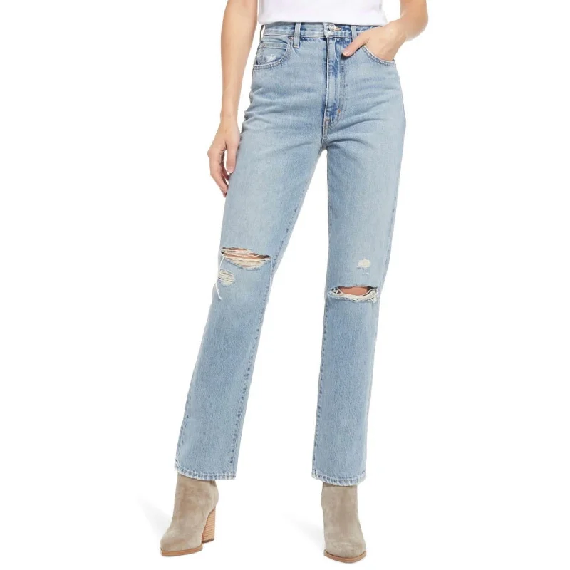 Unlock Huge Savings Now!Sierra Slim Straight Stretch Denim Jeans In Valley Of Fire