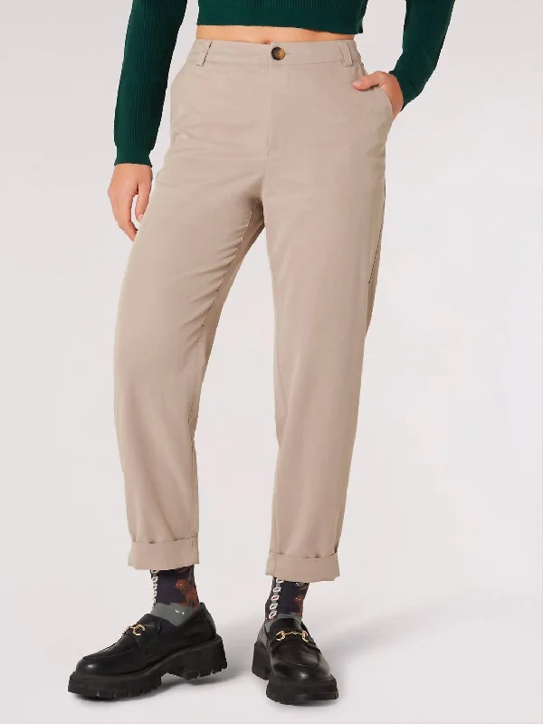 Special Discounts Inside!Soft Chino Pants In Khaki