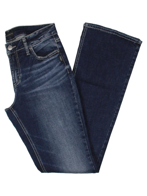 Great Deals, Just for You!Suki Womens Curvy Fit Mid Rise Bootcut Jeans