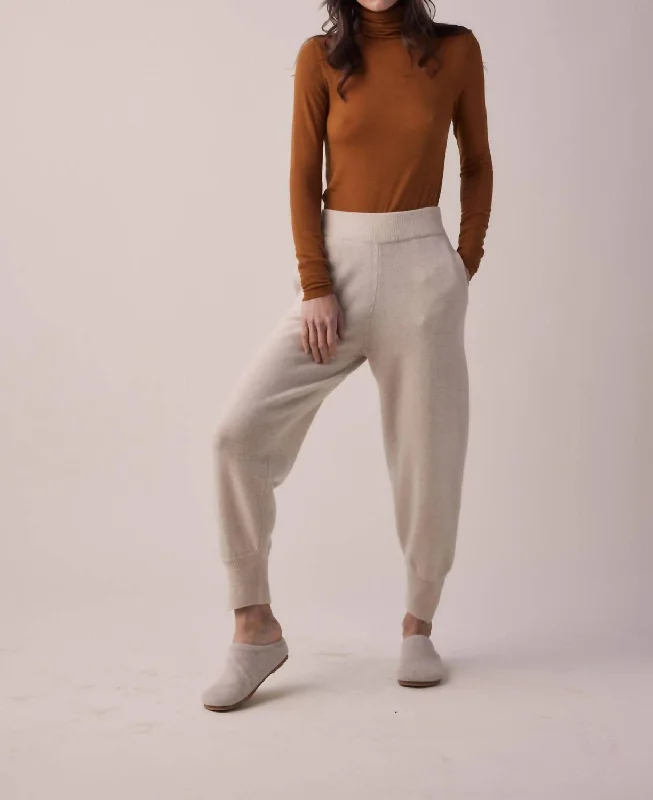 Shop Now and Save!Sweater Joggers In Oatmeal