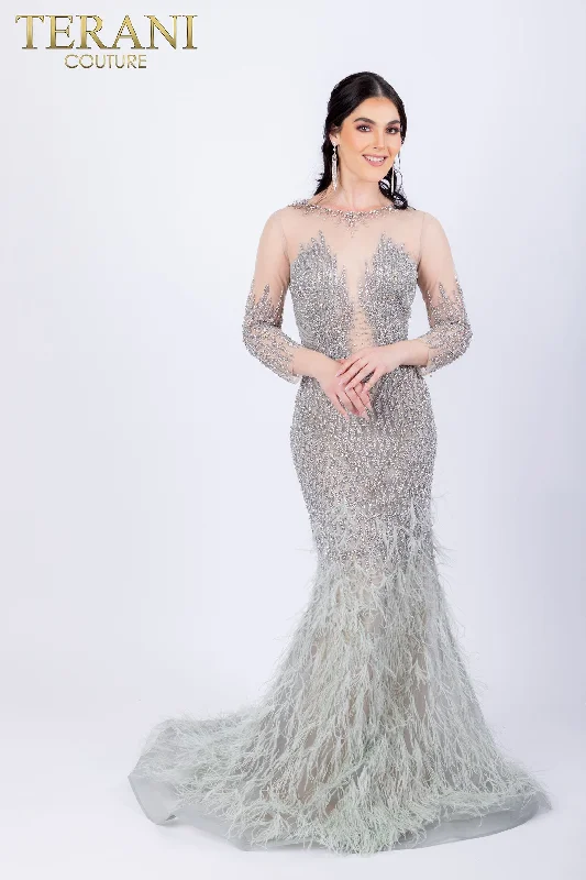 Save Up to 50% Off!Terani Couture 232GL1437